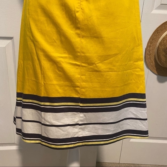 click Sleeveless yellow ombré midi dress S/M EU 38 - Picture 6 of 9